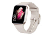 Smart Watch Fitness Tracker Heart Rate 25 Sport Modes for Men Women-Silver In Australia - Darrahopens