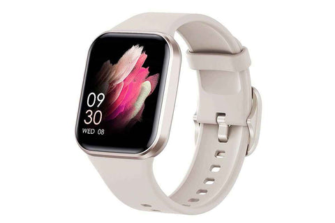 Smart Watch Fitness Tracker Heart Rate 25 Sport Modes for Men Women-Silver In Australia - Darrahopens