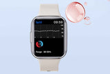 Smart Watch Fitness Tracker Heart Rate 25 Sport Modes for Men Women-Silver In Australia - Darrahopens