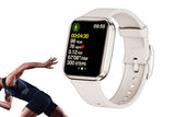 Smart Watch Fitness Tracker Heart Rate 25 Sport Modes for Men Women-Silver In Australia - Darrahopens