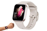 Smart Watch Fitness Tracker Heart Rate 25 Sport Modes for Men Women-Silver