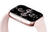 Smart Watch Fitness Tracker Heart Rate 25 Sport Modes for Men Women-Pink In Australia - Darrahopens