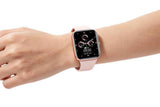 Smart Watch Fitness Tracker Heart Rate 25 Sport Modes for Men Women-Pink In Australia - Darrahopens