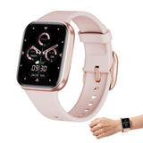 Smart Watch Fitness Tracker Heart Rate 25 Sport Modes for Men Women-Pink