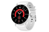 Smart Watches for Men Bluetooth Call Military Smart Watch with Heart Rate Sleep Monitor-White In Australia - Darrahopens