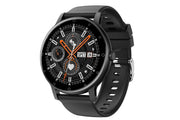 Smart Watches for Men Bluetooth Call Military Smart Watch with Heart Rate Sleep Monitor-White In Australia - Darrahopens