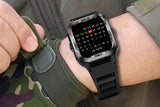 Smart Watches for Men Fitness Tracker with Call Function 100+ Sport Modes Flashlight-Black