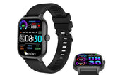 Smart Watches HD Desplay with Bluetooth 59 Sports Modes Heart Rate Sleep Monitor -Black In Australia - Darrahopens