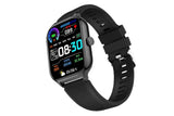Smart Watches HD Desplay with Bluetooth 59 Sports Modes Heart Rate Sleep Monitor -Black In Australia - Darrahopens
