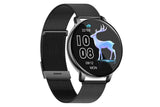 Smart Watch with Bluetooth Call and Sleep Monitor Fitness Tracker Watch-Black