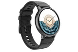 Smart Watch with Bluetooth Call and Sleep Monitor Fitness Tracker Watch-Black