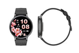 Smart Watch with Bluetooth Call and Sleep Monitor Fitness Tracker Watch-Black