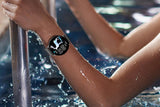 Smart Watch with Bluetooth Call and Sleep Monitor Fitness Tracker Watch-Black