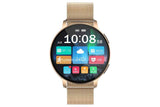 Smart Watch with Bluetooth Call and Sleep Monitor Fitness Tracker Watch-Gold In Australia - Darrahopens