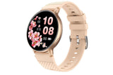 Smart Watch with Bluetooth Call and Sleep Monitor Fitness Tracker Watch-Gold In Australia - Darrahopens