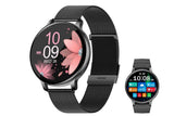 Smart Watch with Bluetooth Call and Sleep Monitor Fitness Tracker Watch-Gold