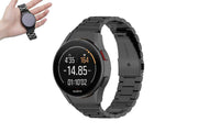 Solid Rugged Stainless Steel Band Compatible With Samsung Galaxy Watch 6 5 4-Black In Australia - Darrahopens