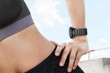 Solid Rugged Stainless Steel Band Compatible With Samsung Galaxy Watch 6 5 4-Black In Australia - Darrahopens