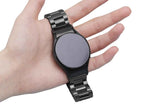 Solid Rugged Stainless Steel Band Compatible With Samsung Galaxy Watch 6 5 4-Black In Australia - Darrahopens