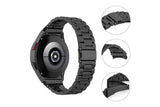Solid Rugged Stainless Steel Band Compatible With Samsung Galaxy Watch 6 5 4-Black In Australia - Darrahopens