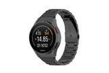Solid Rugged Stainless Steel Band Compatible With Samsung Galaxy Watch 6 5 4-Black