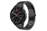 Stainless Steel Replacement Band for Samsung Gear S3 Strap-Black 20mm In Australia - Darrahopens