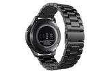 Stainless Steel Replacement Band for Samsung Gear S3 Strap-Black 20mm In Australia - Darrahopens