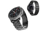 Stainless Steel Replacement Band for Samsung Gear S3 Strap-Black 20mm In Australia - Darrahopens