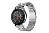 Stainless Steel Replacement Band for Samsung Gear S3 Strap-Black 22mm
