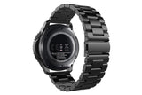 Stainless Steel Replacement Band for Samsung Gear S3 Strap-Black 22mm