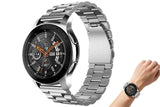 Stainless Steel Replacement Band for Samsung Gear S3 Strap-Silver 20mm