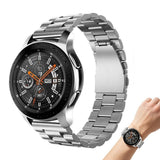 Stainless Steel Replacement Band for Samsung Gear S3 Strap-Silver 20mm
