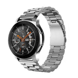 Stainless Steel Replacement Band for Samsung Gear S3 Strap-Silver 22mm