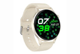 Women Fashion Smartwatch with Heart Rate and Sleep Monitoring -Silver