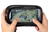 Waterproof Bike Phone Holder Fully Enclosed Touch Sensitive Phone Mount-Black In Australia - Darrahopens
