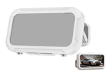 Waterproof Anti-Fog Rotating Shower Phone Holder for Bathroom-White In Australia - Darrahopens