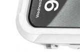Waterproof Anti-Fog Rotating Shower Phone Holder for Bathroom-White In Australia - Darrahopens