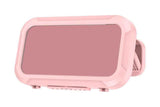Waterproof Anti-Fog Rotating Shower Phone Holder for Bathroom-Light Pink In Australia - Darrahopens