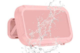 Waterproof Anti-Fog Rotating Shower Phone Holder for Bathroom-Light Pink In Australia - Darrahopens