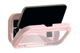 Waterproof Anti-Fog Rotating Shower Phone Holder for Bathroom-Light Pink In Australia - Darrahopens