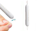 2-In-1 Needle Threader Seam Ripper Kit Thread Remover Sewing Ripper Tool-Light Grey