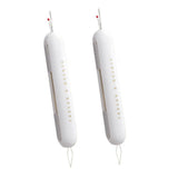 2-In-1 Needle Threader Seam Ripper Kit Thread Remover Sewing Ripper Tool-Light Grey