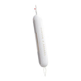 2-In-1 Needle Threader Seam Ripper Kit Thread Remover Sewing Ripper Tool-Light Grey