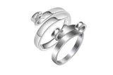 2Pcs Knitting Crochet Loop Ring for Fingers 2Pcs Knitting Yarn Guide Finger Holder-Style 2 In Australia - Darrahopens