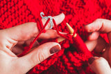 2Pcs Knitting Crochet Loop Ring for Fingers 2Pcs Knitting Yarn Guide Finger Holder-Style 2 In Australia - Darrahopens