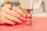 2Pcs Knitting Crochet Loop Ring for Fingers 2Pcs Knitting Yarn Guide Finger Holder-Style 3 In Australia - Darrahopens