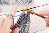2Pcs Knitting Crochet Loop Ring for Fingers 2Pcs Knitting Yarn Guide Finger Holder-Style 3 In Australia - Darrahopens