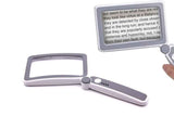 5x Magnifier Magnifying Glass With 10 LEDs Light Reading Gifts For Elderly For Book Christmas Birthday Gifts In Australia - Darrahopens