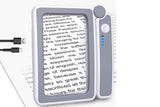 5x Magnifier Magnifying Glass With 10 LEDs Light Reading Gifts For Elderly For Book Christmas Birthday Gifts In Australia - Darrahopens
