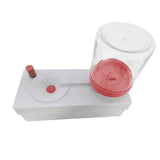 Paint Brush Rinser Running Water Cycle Paintbrush Paint Cleaning Tools for Acrylic Watercolor -Pink In Australia - Darrahopens
